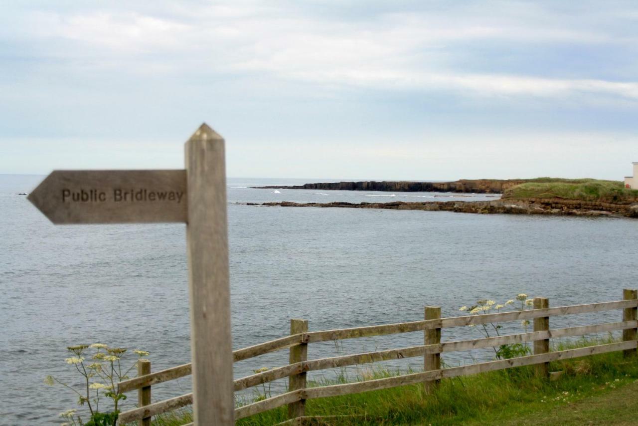 The Haven Villa Beadnell Bagian luar foto