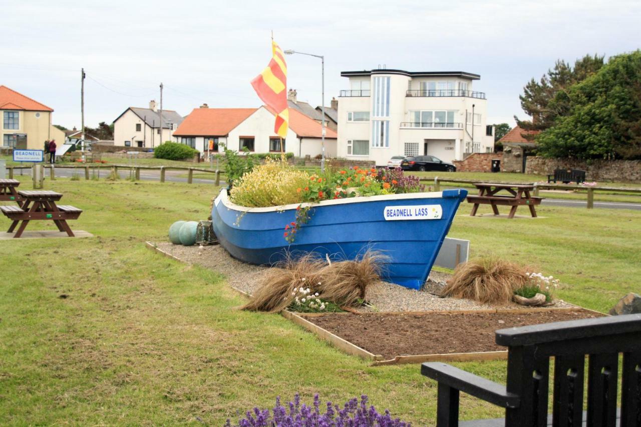 The Haven Villa Beadnell Bagian luar foto